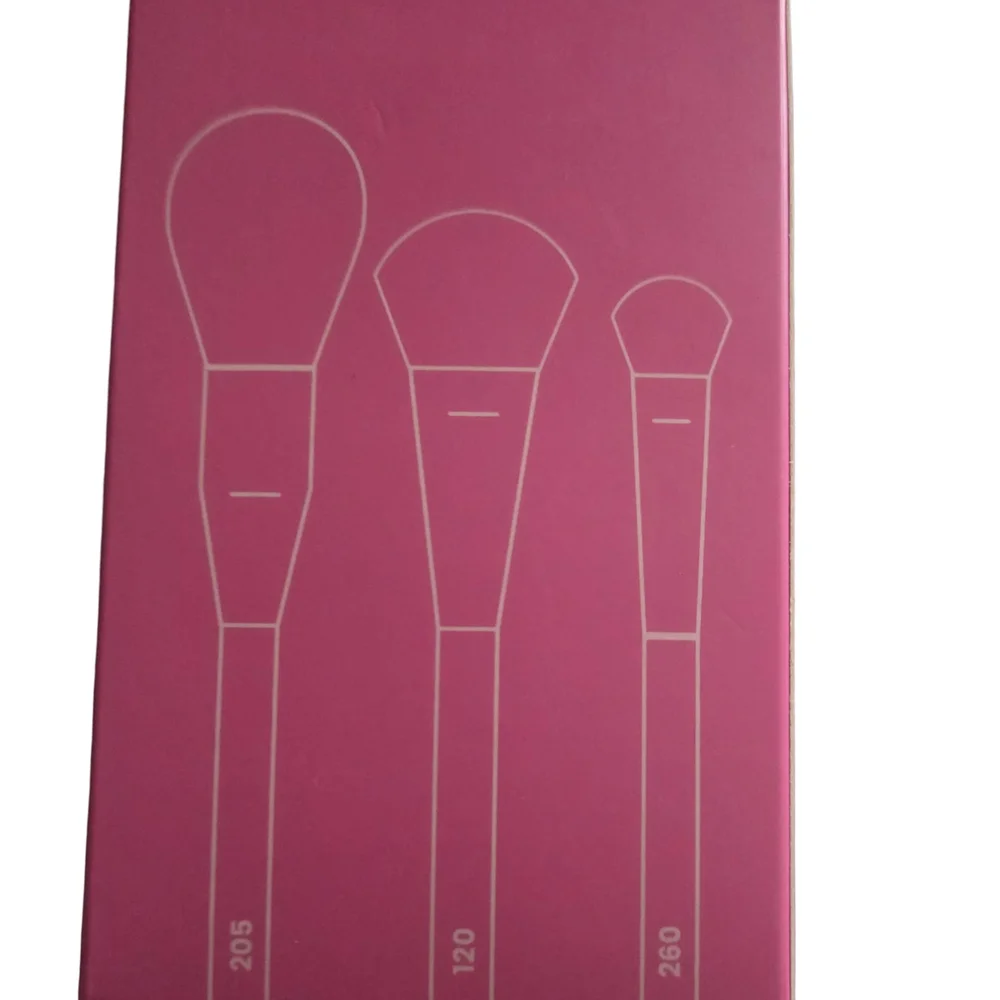Half Caked Face Brush Set in Pink‎